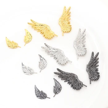 1 pár réz bevonatú sas szárnyai DIY ékszerek felfedezés ékszerek barokk gyöngy pin kiegészítő anyagok