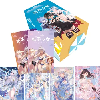2023 Istennő Történet Gyűjtemény Kártya Emlékeztető Doboz JieYi Lány Anime Fürdőruha Társasjáték Kártya Gyermekek Játék A Családi Születésnapi Ajándékok