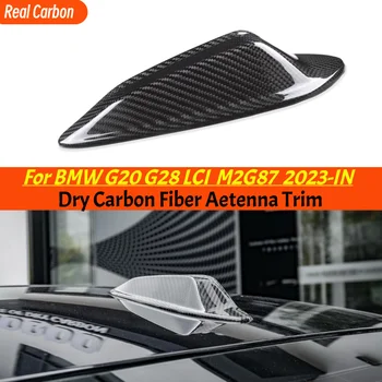 A BMW G20-G28 LCI G87 M2-es Szénszálas Antenna cápauszony Száraz Szén-Rost Aetenna Trim 2023+
