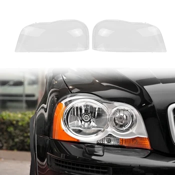 A Volvo XC90 Jobb Fényszóró Shell lámpaernyőt Átlátszó objektívvédőt Fényszóró Fedelét