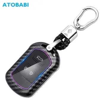 ABS Autó Kulcs Esetében Chery Arrizo 3 5 Tiggo 7 E5 E3 3 Gomb Kulcstartó Jogosultja Intelligens Kulcs nélküli Távirányító Így Védő Fedél