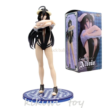 Albedó 25cm Overlord Anime Ábra Bikini Szexi Lány Figura Műanyag Figura, Szobor Modell Baba Gyűjthető Dísz Játékok, Ajándékok