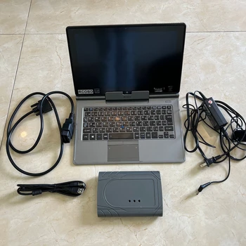 Automatikus Javítás Diagnosztikai Eszközök Toyota Diagnosztikai Teszter Szuper IT3 GTS TŐZSDÉN kívüli V17.00.020 Laptop V714 I5 4G 240GB Mini SSD