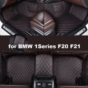 Autó Szőnyeg BMW 1Series F20 F21 2012-2018 Tartozékok Automatikus Szőnyegek