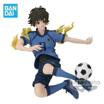 Banpresto Kék Zár Anime Figurák Meguru Bachira Ébredés PVC akciófigurák Figurals Gyűjthető Modell Játékok