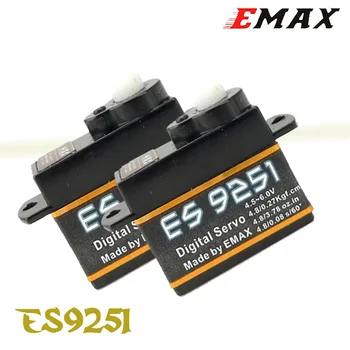 EMAX ES9251 2.5 g Műanyag Mikro Digitális Szervó, hogy Az RC Modell