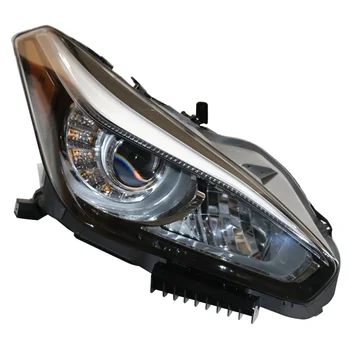 LED fényszóró FÉNYSZÓRÓ-NEM-AFS/AFS karosszéria Készlet Fej lámpa INFINITI Q70 Európai 2015-2019 Első autó lámpa