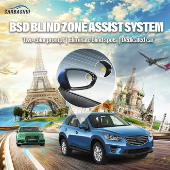 Milliméteres mikrohullám holttér érzékelő rendszer BSD BSA BSM Monitoring Változás Lane Támogatott Parkolás A Mazda CX-4 2016