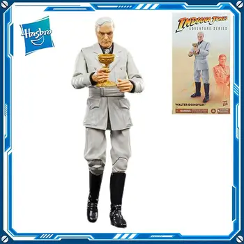 Raktáron Hasbro Indiana Jones WALTER DONOVAN PVC Anime Figura Figurák Modell Játékok