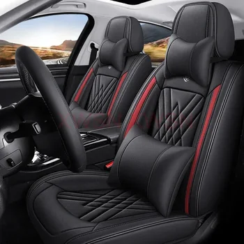 Univerzális Stílusú 3D-s Autó üléshuzatok, a Hyundai I30 Alfa Romeo Mercedes Benz W205 Audi A4 A6 Belső Kiegészítők Ülés Védő