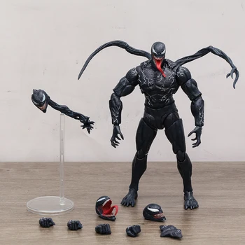 Venom 2 Legyen Carnage SHF akciófigura Kiváló Modell, Játék, Ajándék, Gyűjtők
