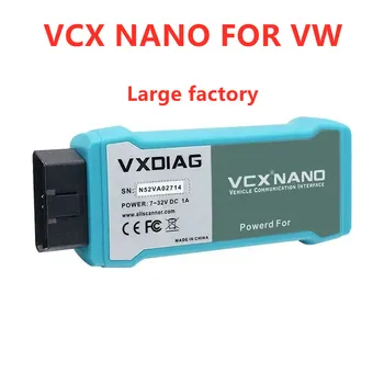 VXDIAG 6154A A VW NANO NX100 Cserélje ki 5054A V7.2.1 WIFI VXDIAG VCX NANO OBD2 Diagnosztikai Szkenner Audi/Seat ECU Flash
