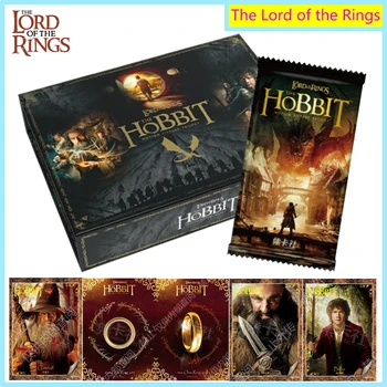 Új, A Gyűrűk Ura, A Hobbit Sorozat Gyűjtemény Kártyák eredeti Eredeti Perifériás Játék Kártya Gyerekek Szülinapi Ajándékok, Játékok