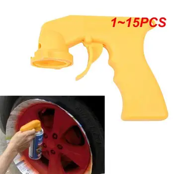1~15PCS Festék Spray Palackot Adapter Aeroszol Spray Kezelni a Teljes Tapadás Ravaszt Autó Karbantartás Tartozékok
