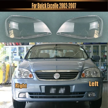 A Buick Excelle 2002-2007 Átlátszó Fényszóró Shell Lampmask Lámpaernyőt Fényszóró Fedelét Cserélje Ki Az Eredeti Lámpabúra