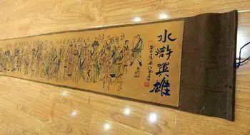 Régi Kínai kalligráfia festmény lapozzunk a 